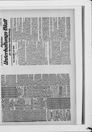 Berliner Volkszeitung vom 07.10.1915
