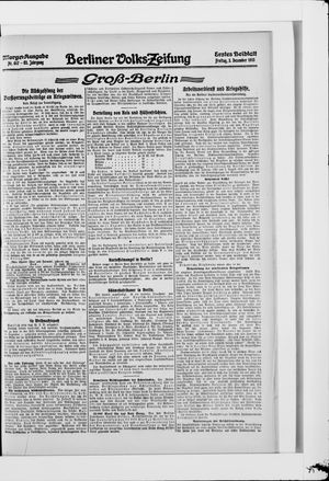 Berliner Volkszeitung vom 03.12.1915