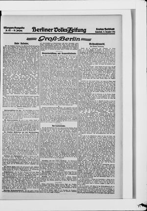 Berliner Volkszeitung vom 11.12.1915