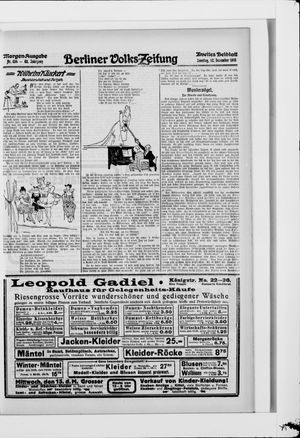 Berliner Volkszeitung vom 12.12.1915