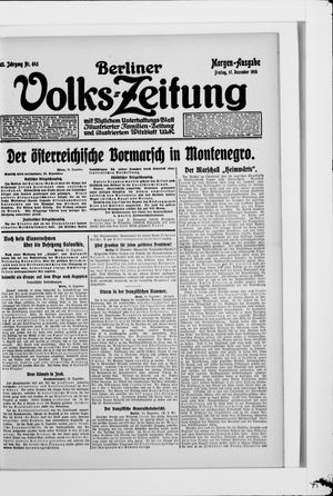 Berliner Volkszeitung vom 17.12.1915