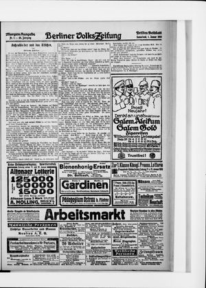 Berliner Volkszeitung on Jan 1, 1916