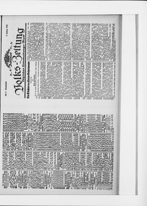Berliner Volkszeitung on Jan 8, 1916