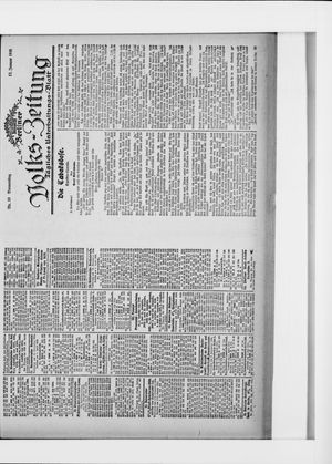 Berliner Volkszeitung on Jan 13, 1916