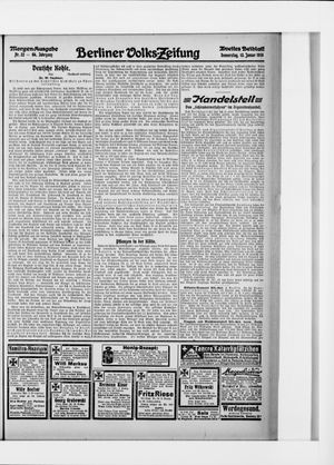 Berliner Volkszeitung vom 13.01.1916