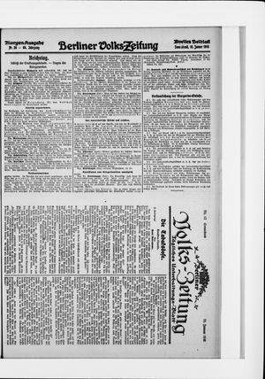 Berliner Volkszeitung vom 15.01.1916