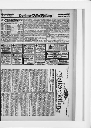 Berliner Volkszeitung vom 18.01.1916