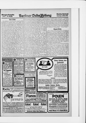 Berliner Volkszeitung vom 03.02.1916