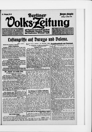Berliner Volkszeitung on Feb 4, 1916