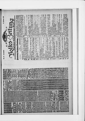 Berliner Volkszeitung on Feb 12, 1916