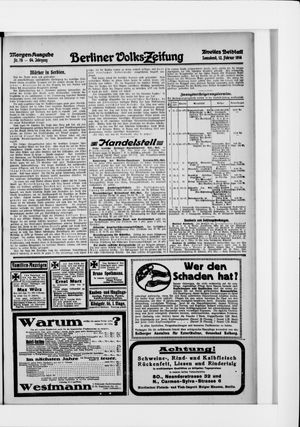 Berliner Volkszeitung vom 12.02.1916