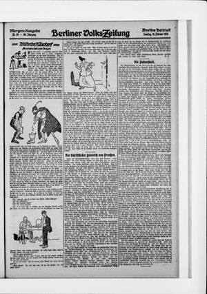 Berliner Volkszeitung vom 13.02.1916