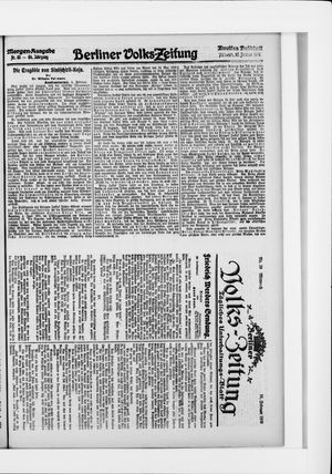 Berliner Volkszeitung on Feb 16, 1916
