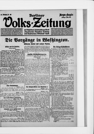 Berliner Volkszeitung vom 03.03.1916