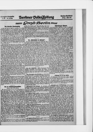 Berliner Volkszeitung vom 03.03.1916