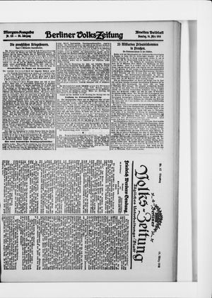 Berliner Volkszeitung vom 14.03.1916