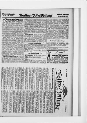 Berliner Volkszeitung vom 15.03.1916