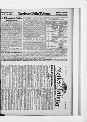 Berliner Volkszeitung on Mar 16, 1916