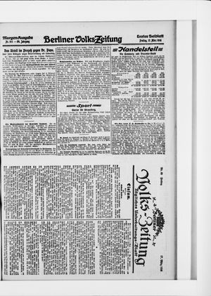 Berliner Volkszeitung on Mar 17, 1916