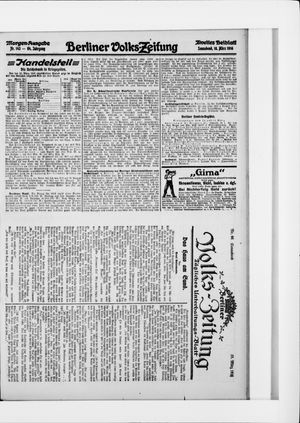 Berliner Volkszeitung on Mar 18, 1916