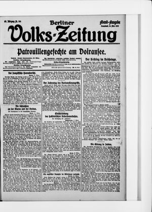 Berliner Volkszeitung vom 18.03.1916