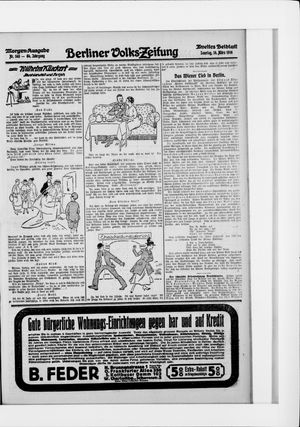 Berliner Volkszeitung on Mar 19, 1916