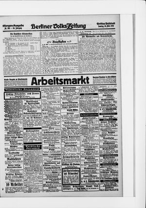 Berliner Volkszeitung vom 26.03.1916