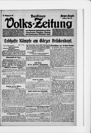 Berliner Volkszeitung vom 31.03.1916