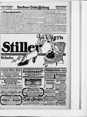 Berliner Volkszeitung on Apr 16, 1916