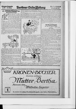 Berliner Volkszeitung vom 30.04.1916