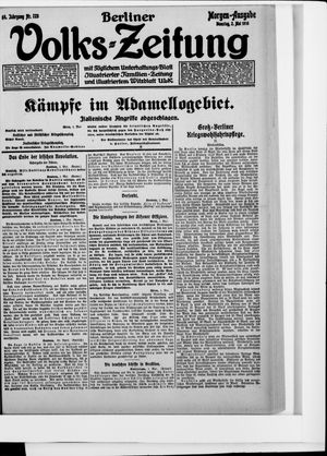 Berliner Volkszeitung vom 02.05.1916