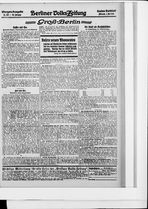 Berliner Volkszeitung vom 03.05.1916