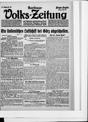 Berliner Volkszeitung vom 05.05.1916