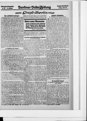 Berliner Volkszeitung vom 05.05.1916