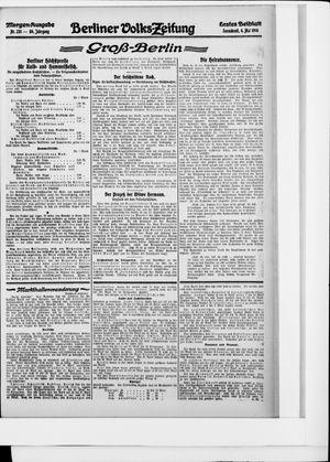 Berliner Volkszeitung vom 06.05.1916
