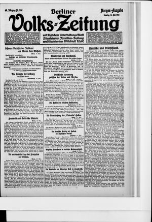 Berliner Volkszeitung vom 14.05.1916