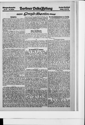 Berliner Volkszeitung vom 14.05.1916