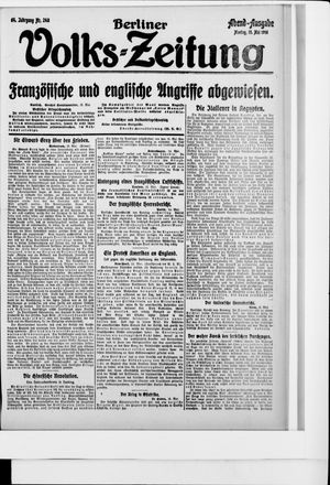 Berliner Volkszeitung vom 15.05.1916
