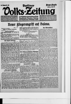 Berliner Volkszeitung on May 16, 1916