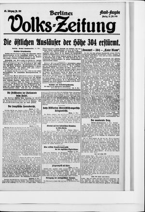Berliner Volkszeitung on May 22, 1916