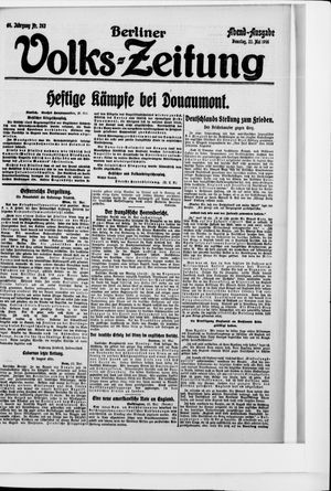 Berliner Volkszeitung vom 23.05.1916