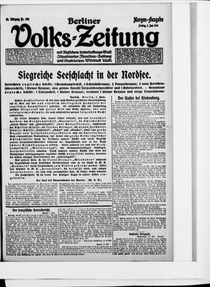 Berliner Volkszeitung vom 02.06.1916