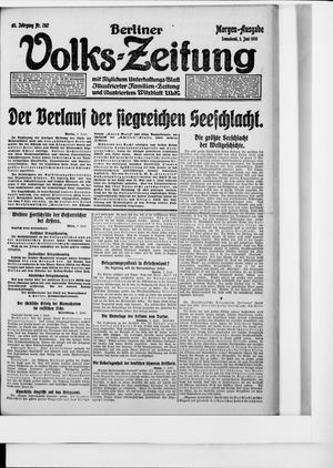 Berliner Volkszeitung vom 03.06.1916
