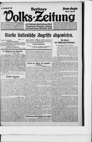 Berliner Volkszeitung vom 04.06.1916