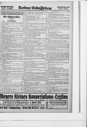 Berliner Volkszeitung vom 11.06.1916