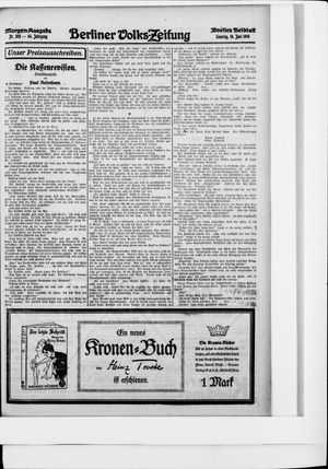 Berliner Volkszeitung on Jun 18, 1916