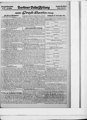 Berliner Volkszeitung vom 23.06.1916