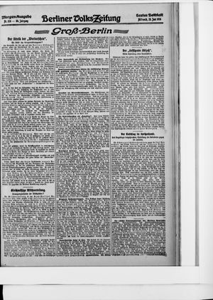 Berliner Volkszeitung vom 28.06.1916