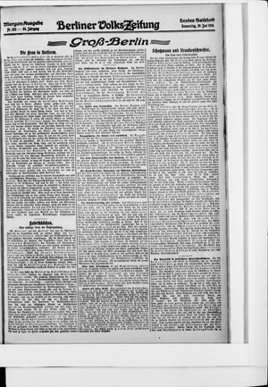Berliner Volkszeitung vom 29.06.1916