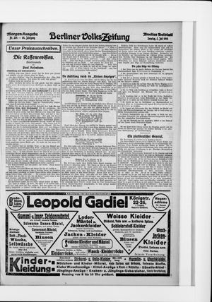 Berliner Volkszeitung vom 02.07.1916